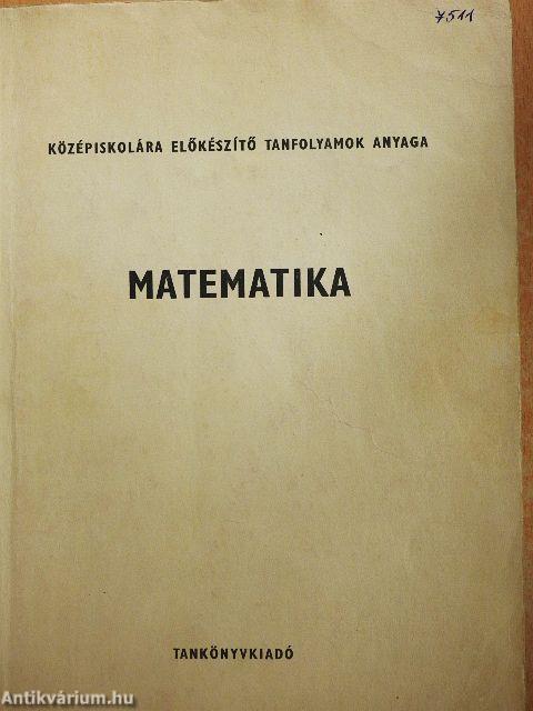 Matematika