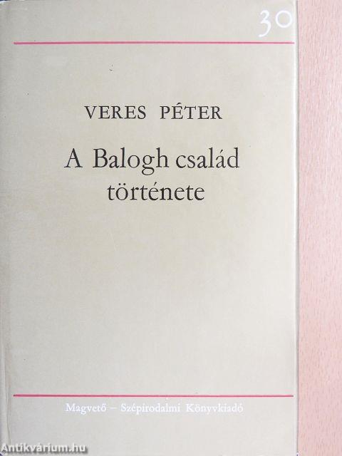 A Balogh család története 1-3.