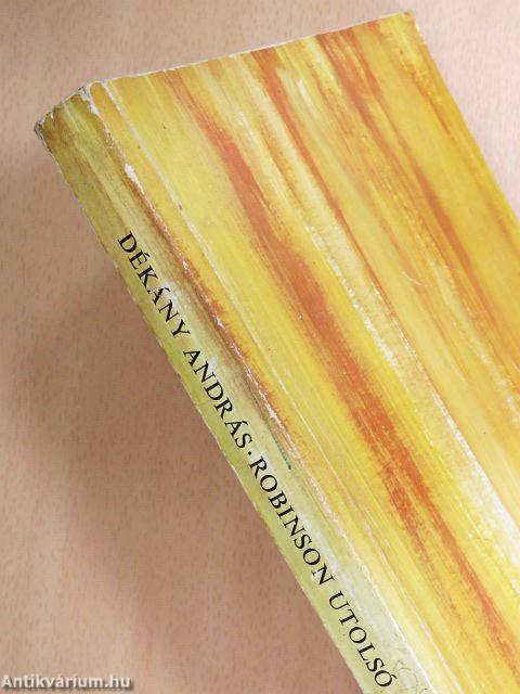 Robinson utolsó kalandja