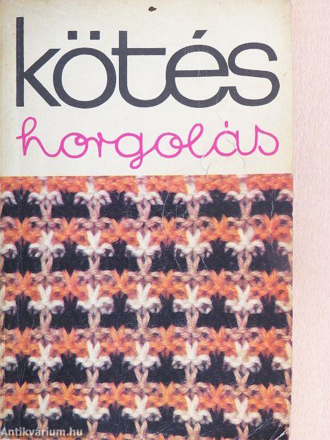 Kötés-horgolás 1978