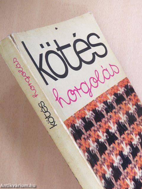 Kötés-horgolás 1978