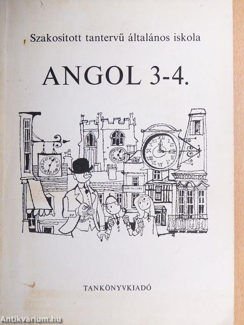 Angol 3-4.