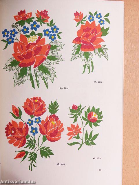 Pest környéki kézimunka minták