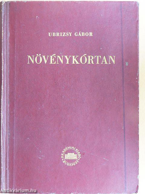 Növénykórtan