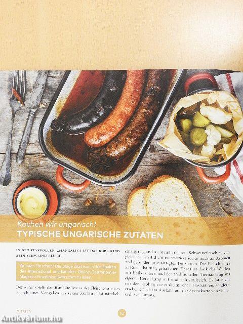 Schmackhafte Schätze Ungarns