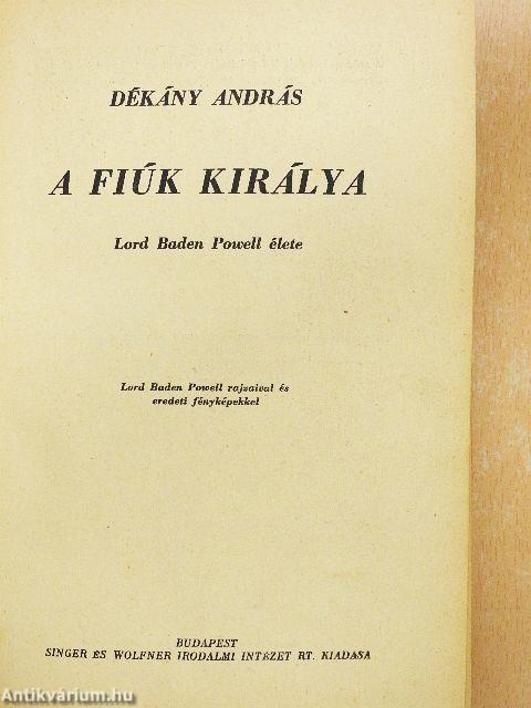 A fiúk királya