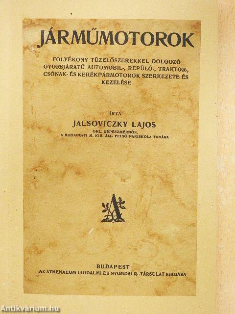 Járműmotorok