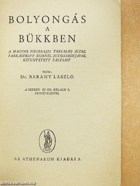 Bolyongás a Bükkben