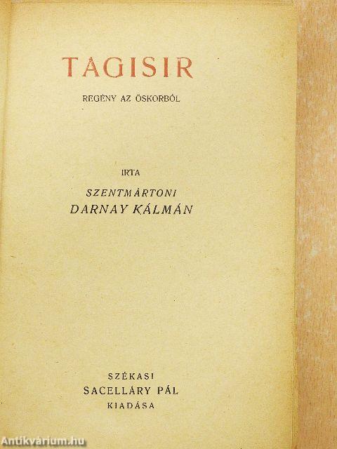 Tagisir/A pápai gróf és egyéb történetek