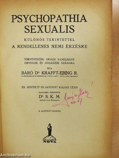 Psychopathia sexualis