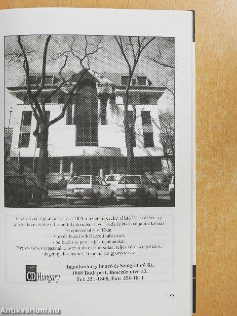 Veterán tenisz - Programfüzet '98