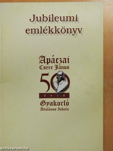 Jubileumi emlékkönyv