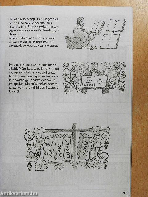 Első lépések a Bibliában