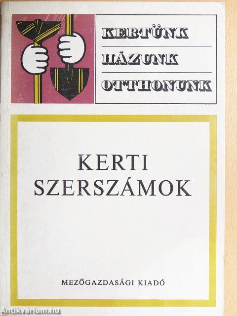 Kerti szerszámok