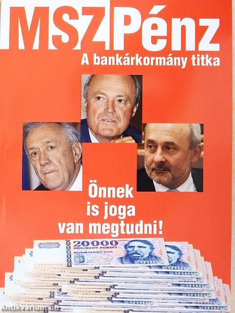 MSZPénz
