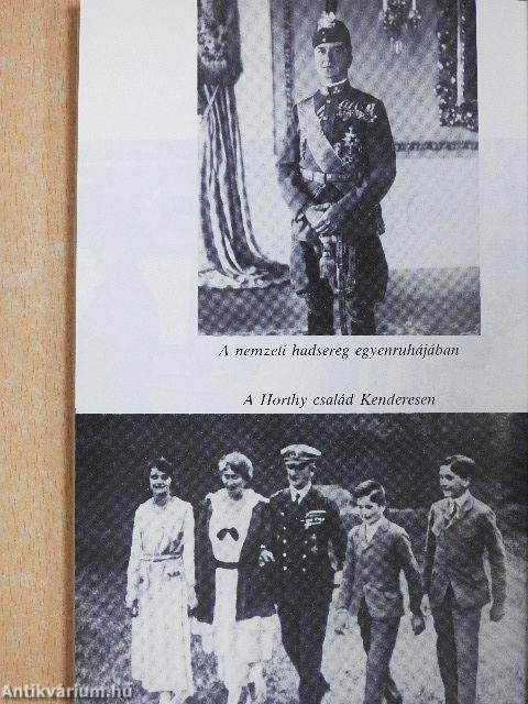 A kormányzó, Horthy Miklós 