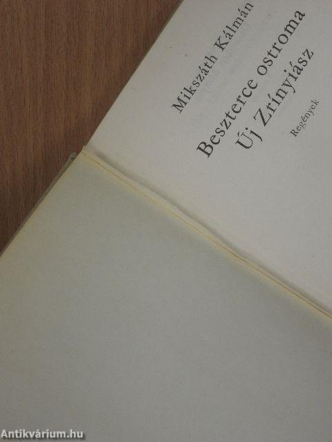 Beszterce ostroma/Új Zrínyiász