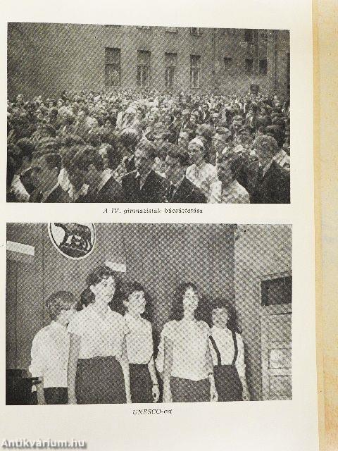 Eötvös Loránd Tudományegyetem Apáczai Csere János Gyakorló Iskolájának Évkönyve 1963-64.