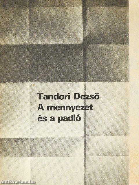 A mennyezet és a padló