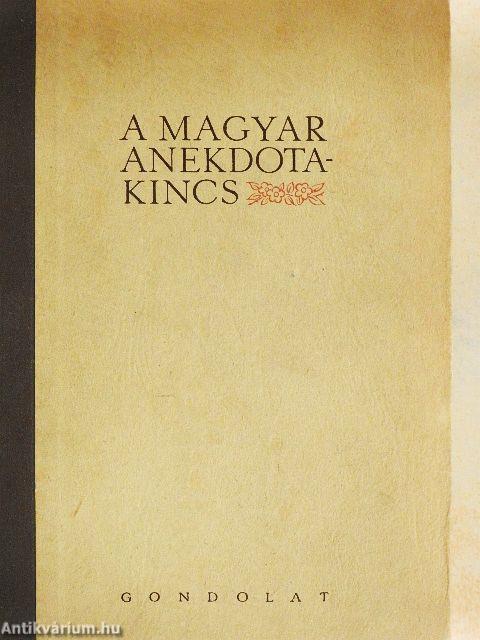 A magyar anekdotakincs