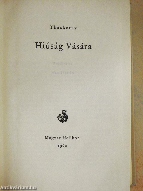 Hiúság Vására