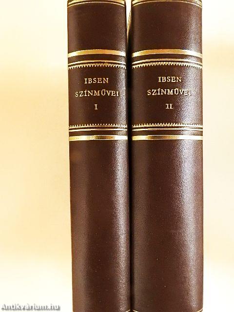 Henrik Ibsen színművei I-II.