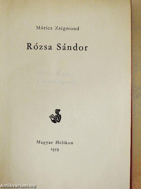 Rózsa Sándor