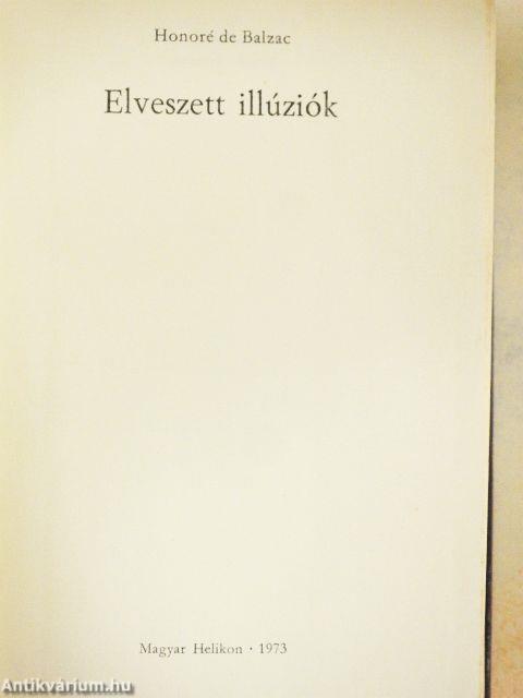 Elveszett illúziók