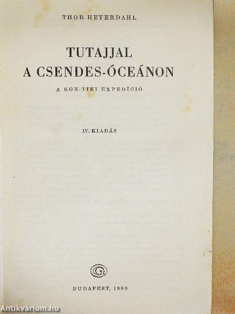 Tutajjal a Csendes-óceánon