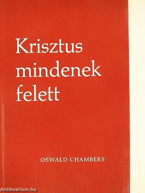 Krisztus mindenek felett