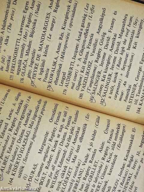 A modern könyvtár 500 kötete