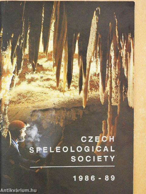 Czech Speleological Society 1986-89