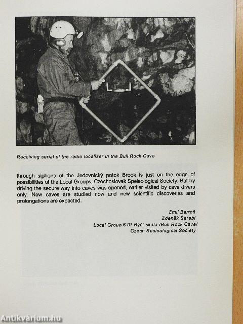 Czech Speleological Society 1986-89