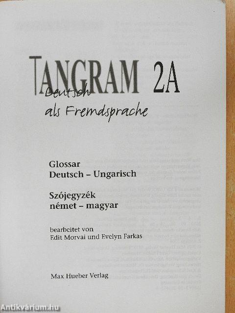 Tangram 2A - Glossar Deutsch-Ungarisch