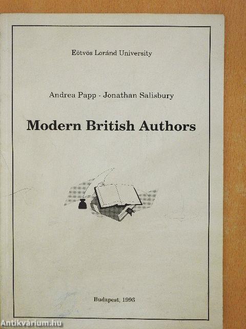Modern British Authors