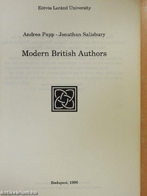 Modern British Authors