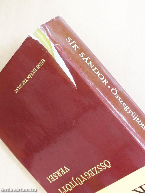 Sík Sándor összegyűjtött versei