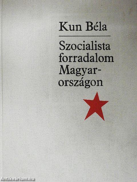 Szocialista forradalom Magyarországon