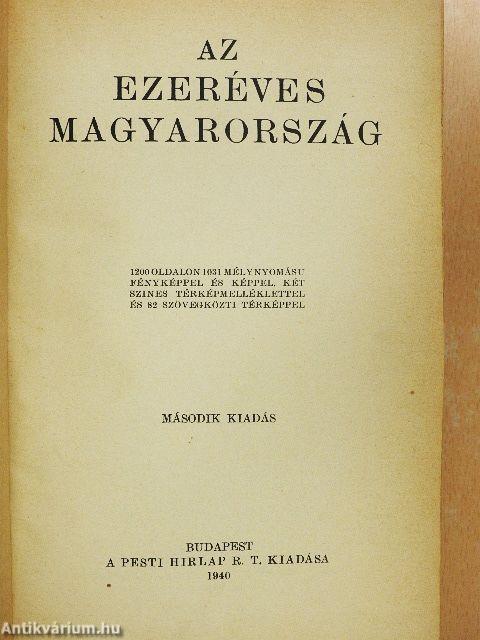 Az ezeréves Magyarország