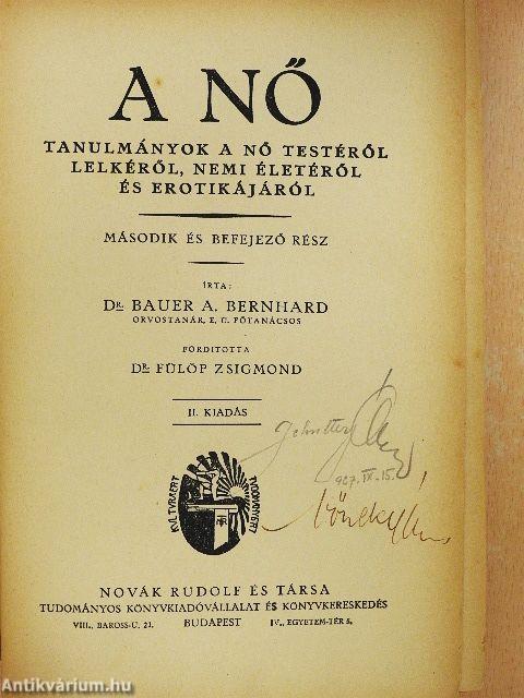 A nő II.