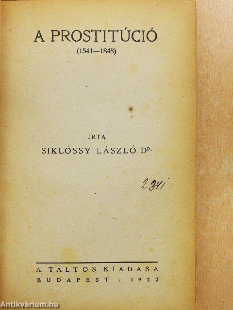 A prostitúció