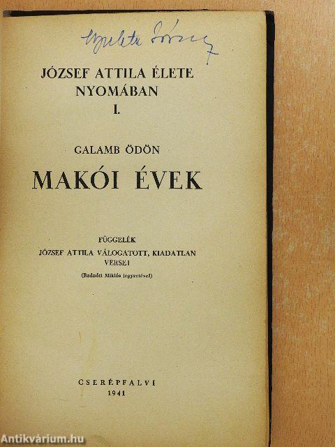 Makói évek