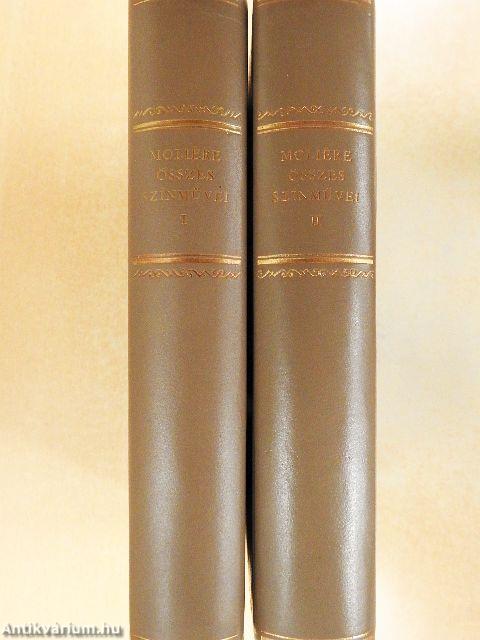 Moliére összes színművei I-II.