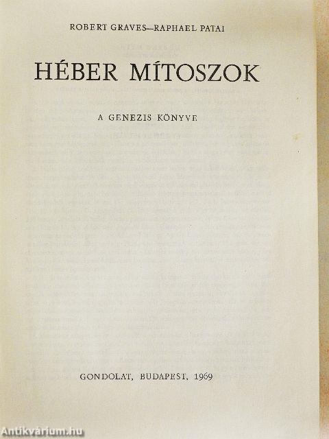Héber mítoszok