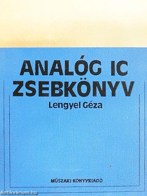 Analóg IC-zsebkönyv