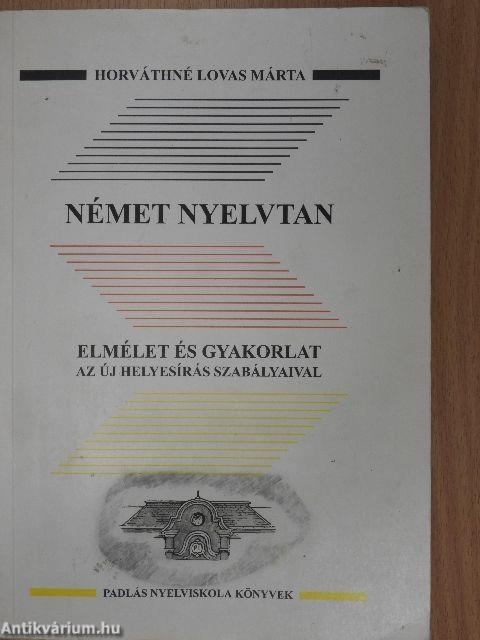 Német nyelvtan