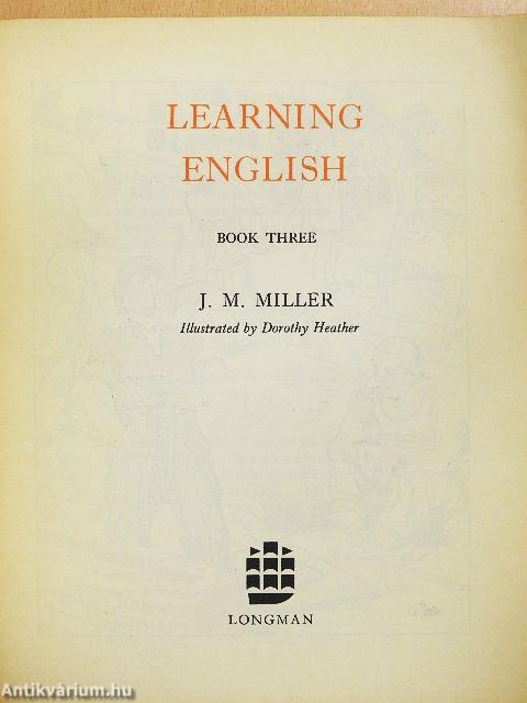 Learning English 3.