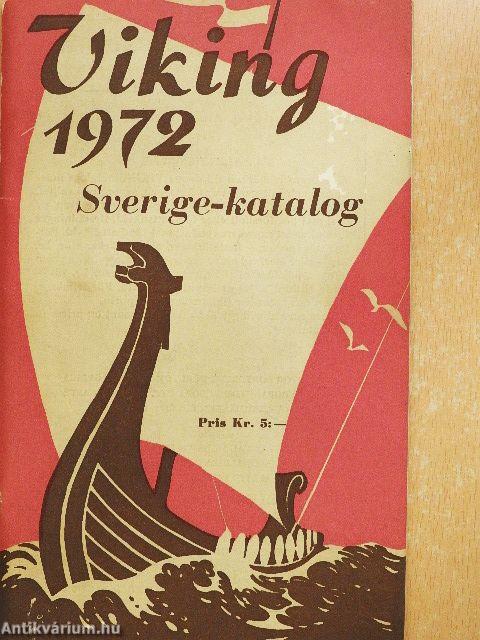 Viking 1972 - Sverige-katalog