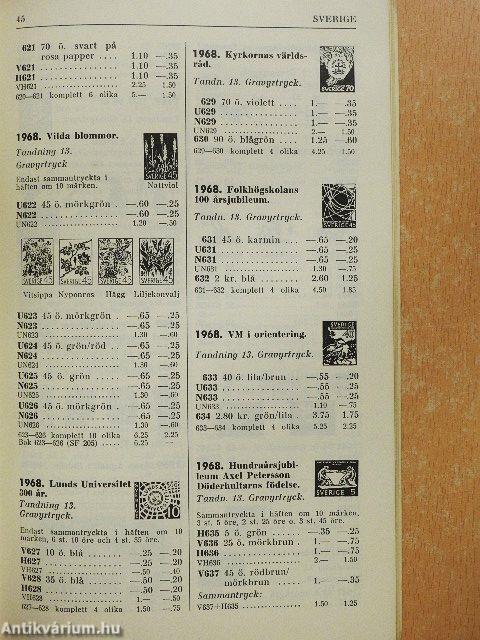 Viking 1972 - Sverige-katalog