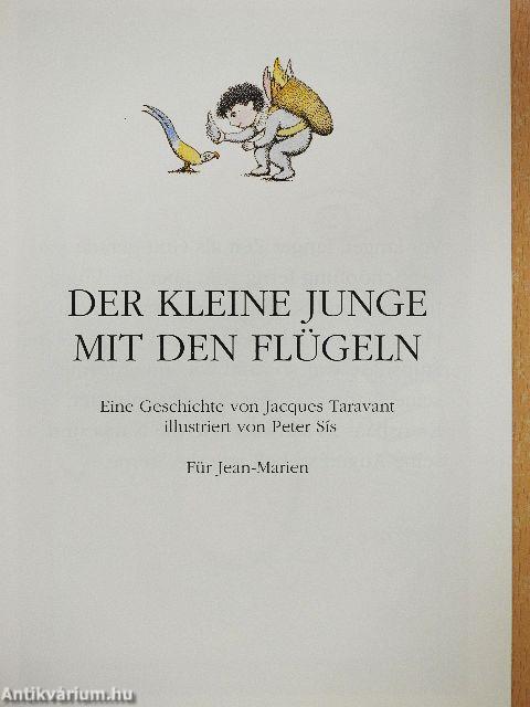 Der Kleine Junge mit den Flügeln